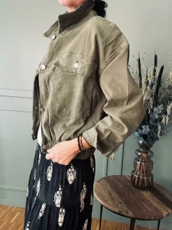 VIAMAJA Jakker<Jakke Hally Kaki