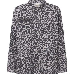 VIAMAJA Jakker<Jakke Leopard Grey