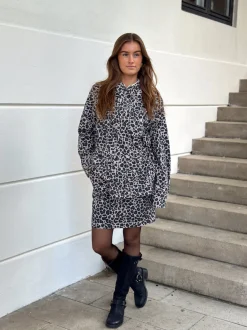 VIAMAJA Jakker<Jakke Leopard Grey