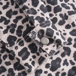 VIAMAJA Jakker<Jakke Leopard Grey