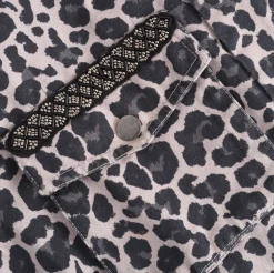 VIAMAJA Jakker<Jakke Leopard Grey