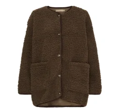 VIAMAJA Jakker<Jakke Lucile Brown teddy