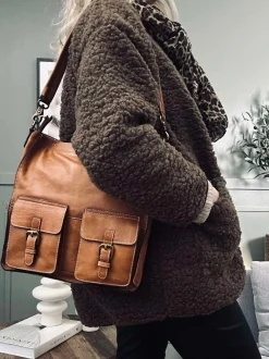 VIAMAJA Jakker<Jakke Lucile Brown teddy
