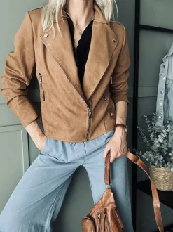 VIAMAJA Jakker<Jakke Lys Camel