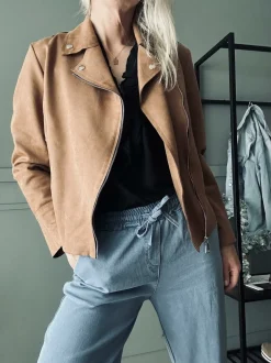 VIAMAJA Jakker<Jakke Lys Camel