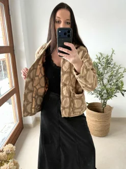 VIAMAJA Jakker<Jakke med broderi - Alison