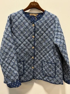 VIAMAJA Jakker<Jakke Quilt - Avril navy