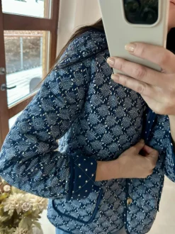 VIAMAJA Jakker<Jakke Quilt - Avril navy