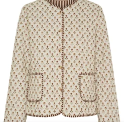 VIAMAJA Jakker<Jakke Quilt - New brown / beige