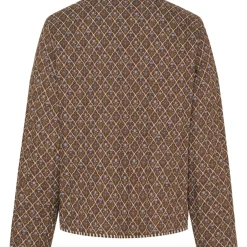 VIAMAJA Jakker<Jakke Quilt Brown
