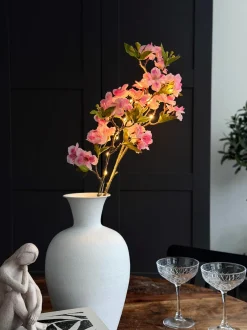 VIAMAJA Blomster<Japansk Kirsebærgren med lys - Rosa