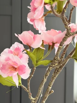 VIAMAJA Blomster<Japansk Kirsebærgren med lys - Rosa