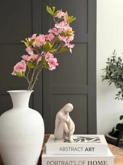 VIAMAJA Blomster<Japansk Kirsebærgren med lys - Rosa