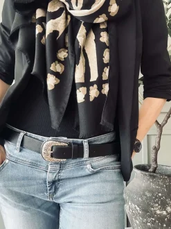 VIAMAJA Bælter<Jeans bælte – Black