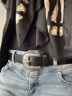 VIAMAJA Bælter<Jeans bælte – Black