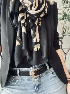 VIAMAJA Bælter<Jeans bælte – Black