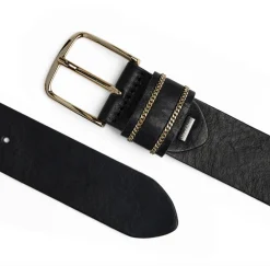 VIAMAJA Bælter<Jeans bælte - Black / gold