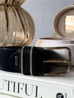 VIAMAJA Bælter<Jeans bælte - Black / gold