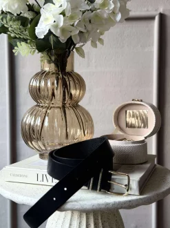 VIAMAJA Bælter<Jeans bælte - Black / gold