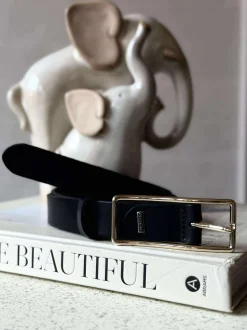 VIAMAJA Bælter<Jeans bælte - Black / gold