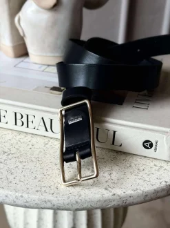 VIAMAJA Bælter<Jeans bælte - Black / gold