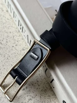 VIAMAJA Bælter<Jeans bælte - Black / gold