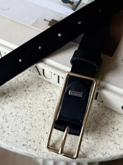 VIAMAJA Bælter<Jeans bælte - Black / gold