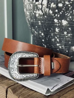 VIAMAJA Bælter<Jeans bælte - Cognac