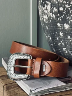VIAMAJA Bælter<Jeans bælte - Cognac