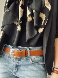 VIAMAJA Bælter<Jeans bælte - Cognac
