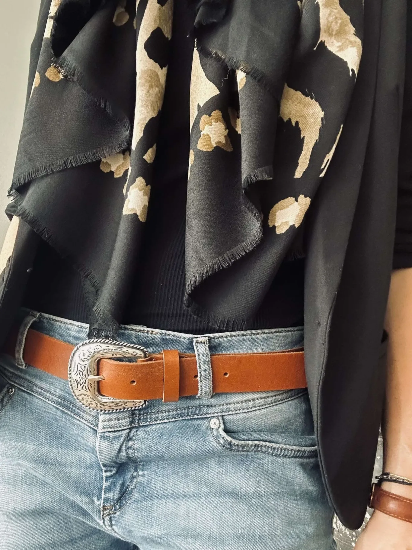 VIAMAJA Bælter<Jeans bælte - Cognac