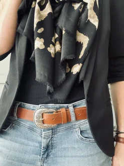 VIAMAJA Bælter<Jeans bælte - Cognac