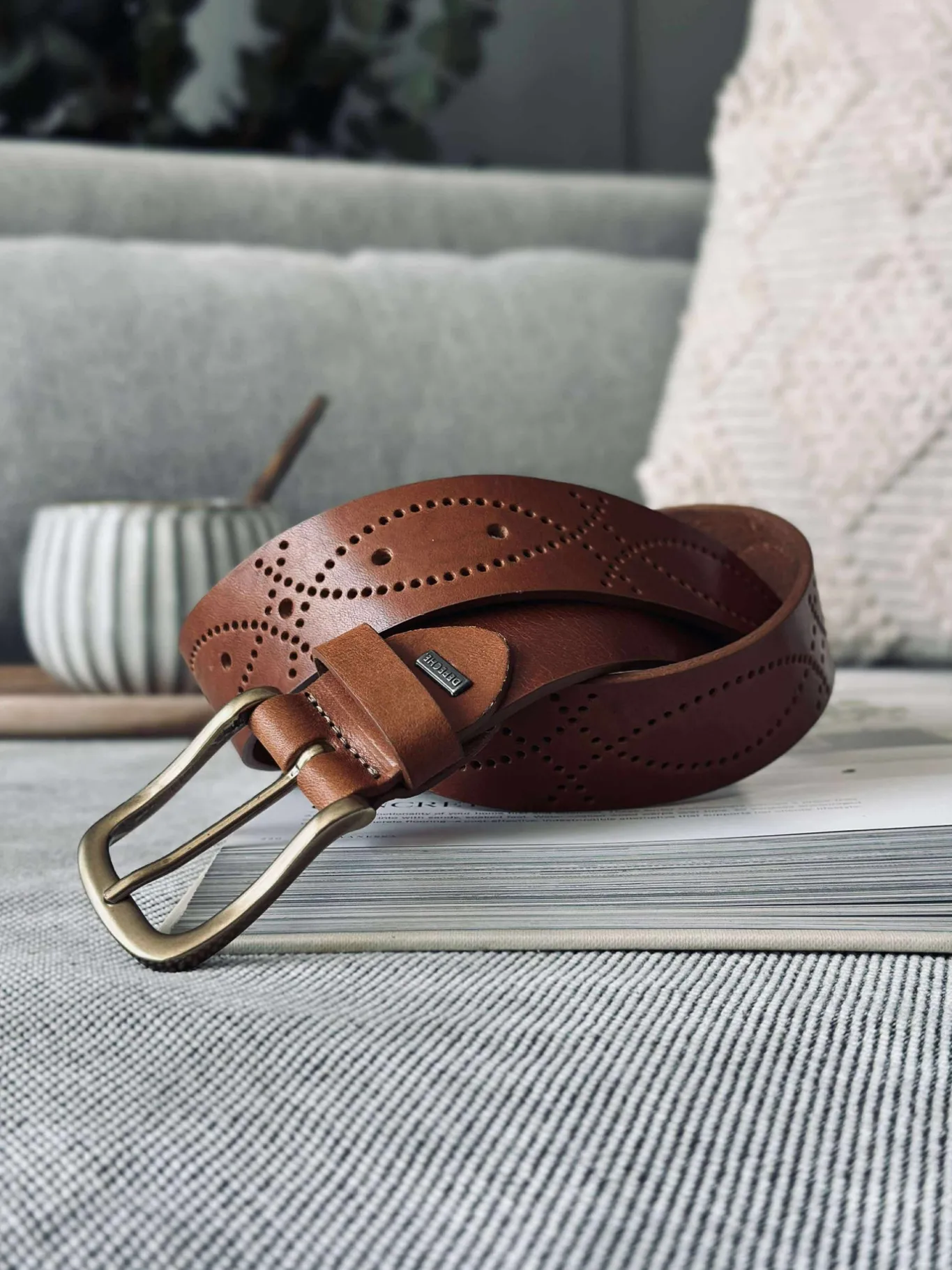 VIAMAJA Bælter<Jeans bælte - Missouri cognac