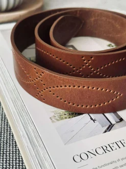 VIAMAJA Bælter<Jeans bælte - Missouri cognac