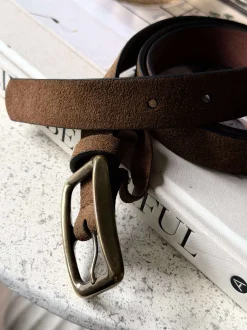 VIAMAJA Bælter<Jeans bælte - Ruskind