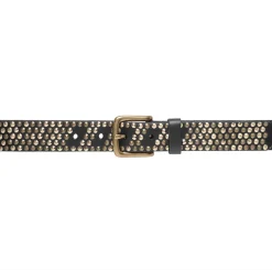 VIAMAJA Bælter<Jeans bælte med nitter - Black / gold