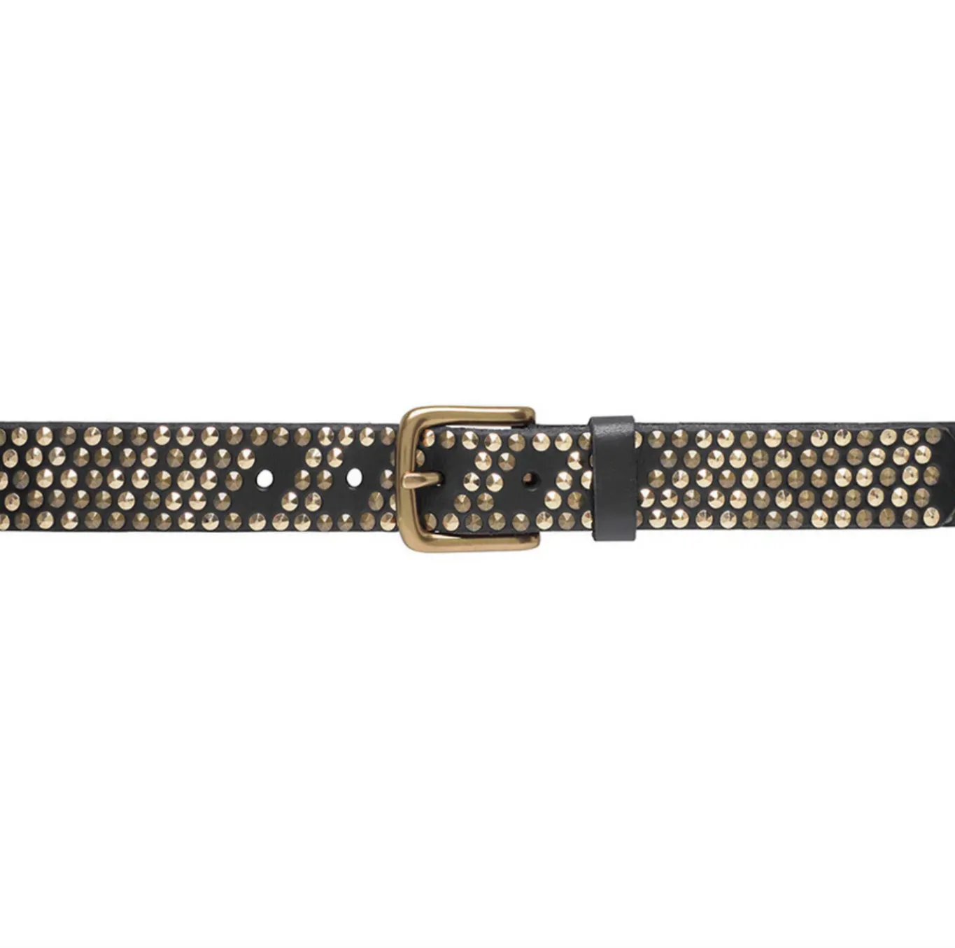VIAMAJA Bælter<Jeans bælte med nitter - Black / gold