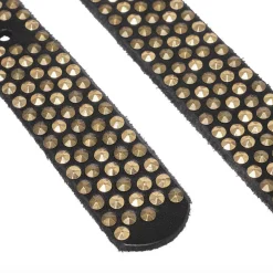 VIAMAJA Bælter<Jeans bælte med nitter - Black / gold