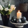 VIAMAJA Jul|Restparti<Julekugler Navy - 10stk.
