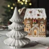 VIAMAJA Jul<Juletræ - Hvid porcelæn