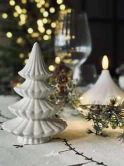 VIAMAJA Jul<Juletræ - Hvid porcelæn