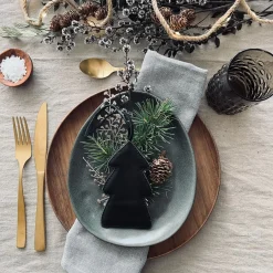 VIAMAJA Jul<Juletræ - Sort læder