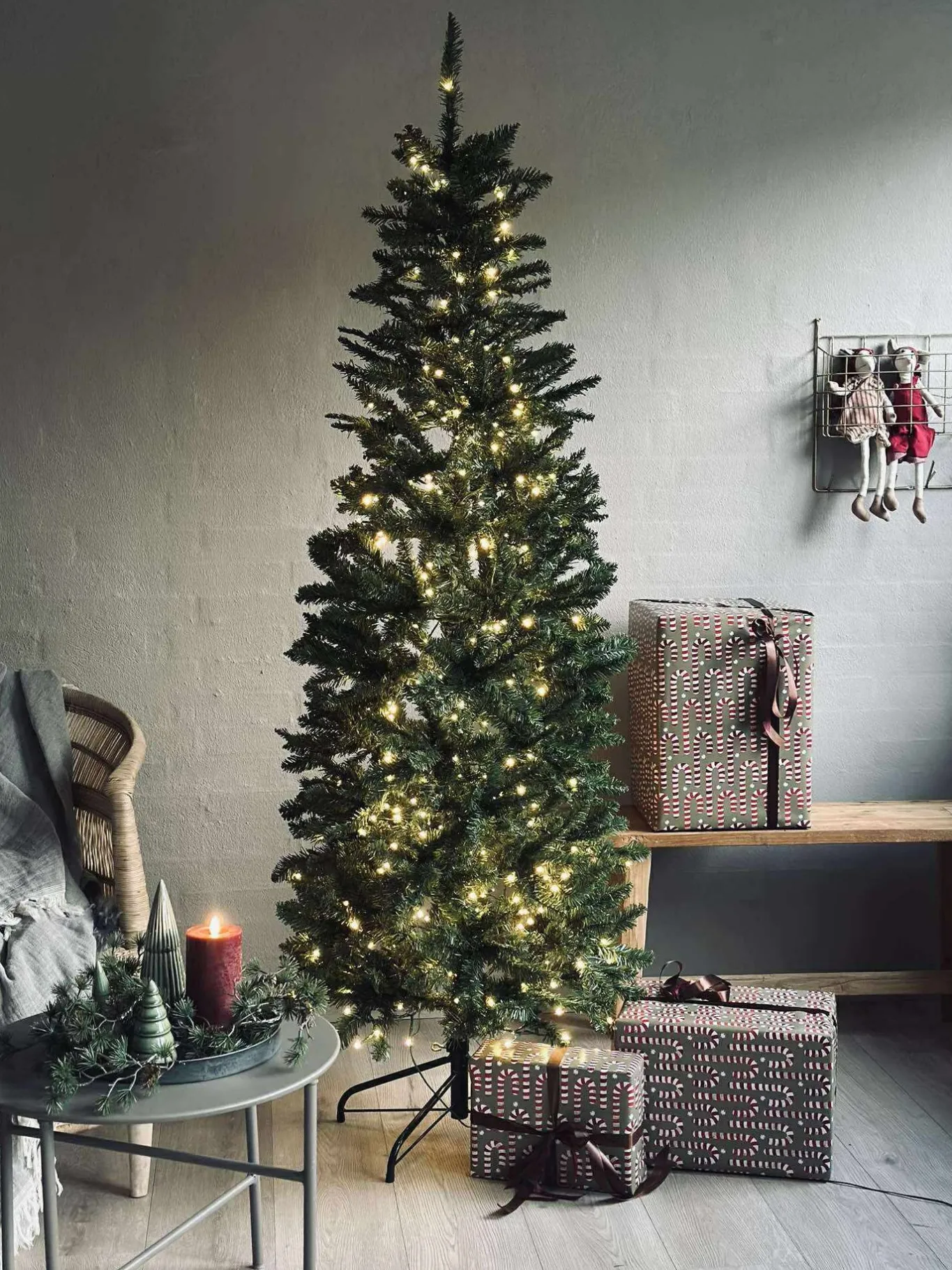 VIAMAJA Lys Og Led|Jul<Juletræ med lyskæde