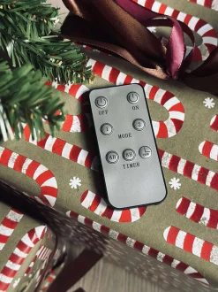 VIAMAJA Lys Og Led|Jul<Juletræ med lyskæde