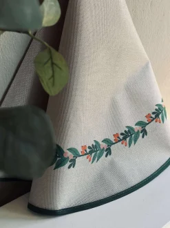 VIAMAJA Jul|Restparti<Juletræstæppe 100cm