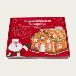 VIAMAJA Alt Til Bagning|Jul<Kageforme til Kagehus