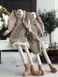 VIAMAJA Pynte Genstande|Påske<Kaniner 46cm