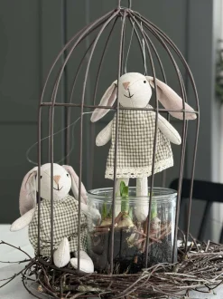 VIAMAJA Pynte Genstande|Påske<Kaniner med ophæng