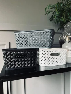 VIAMAJA Køkken Opbevaring|Opbevaring Til Badeværelse<Kasse Grå - Medium