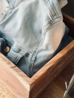 VIAMAJA Køkken Opbevaring|Opbevaring Til Badeværelse<Kasse i massiv akacia